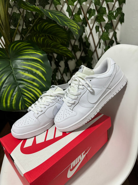 Nike SB Dunk Low “Triple White”