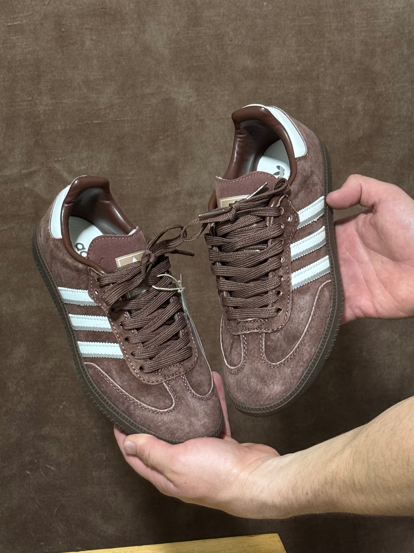 Adidas Samba OG “Luxe Preloved Brown”