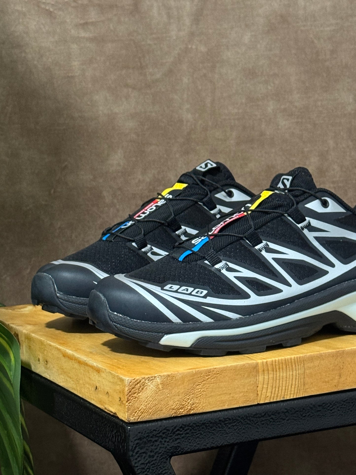 Salomón XT-6 “Black Green”