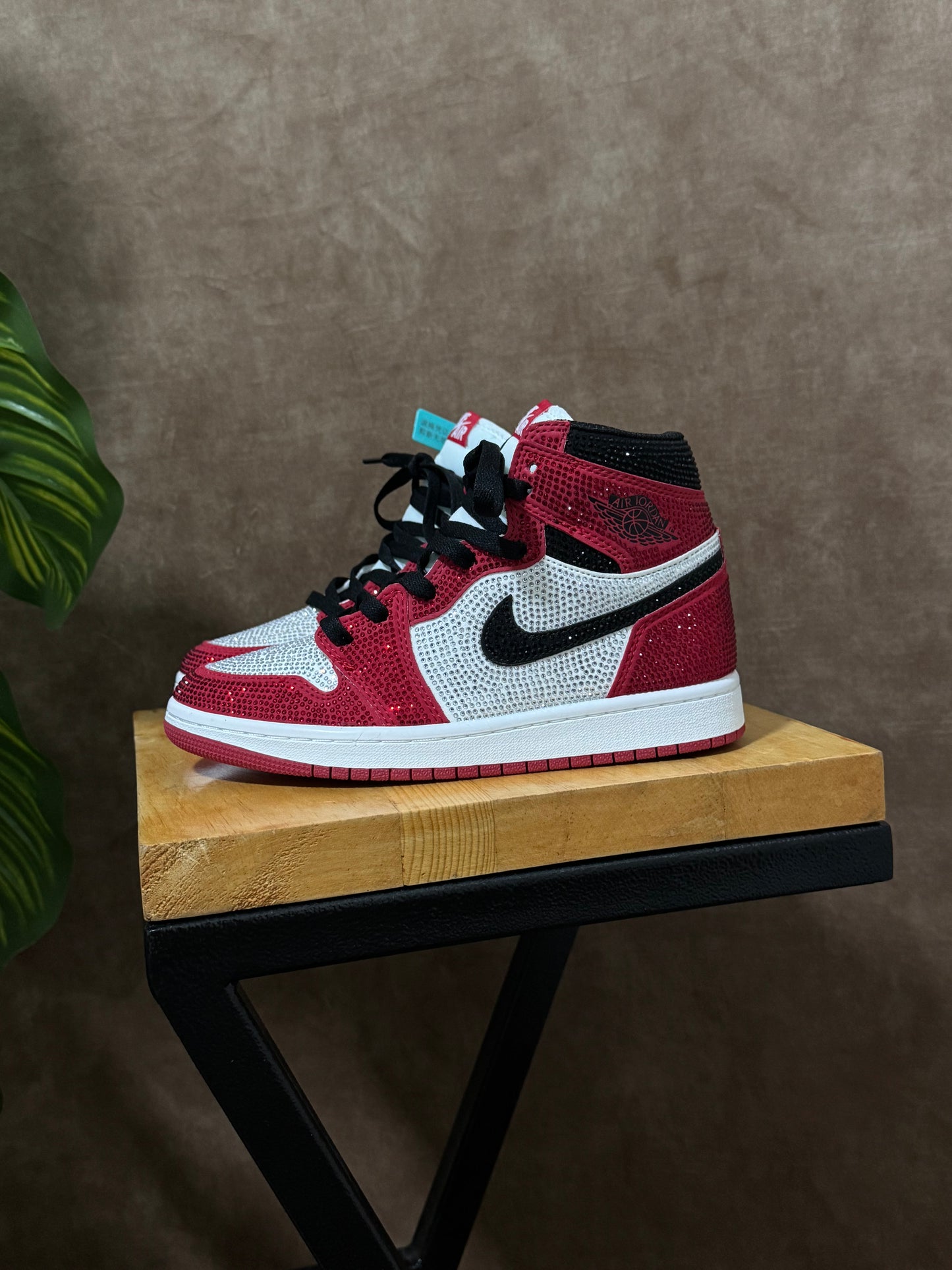 Air Jordan 1 High “Chicago Swarovski”