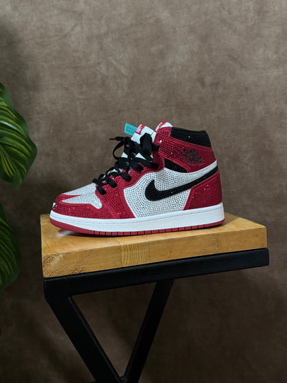 Air Jordan 1 High “Chicago Swarovski”