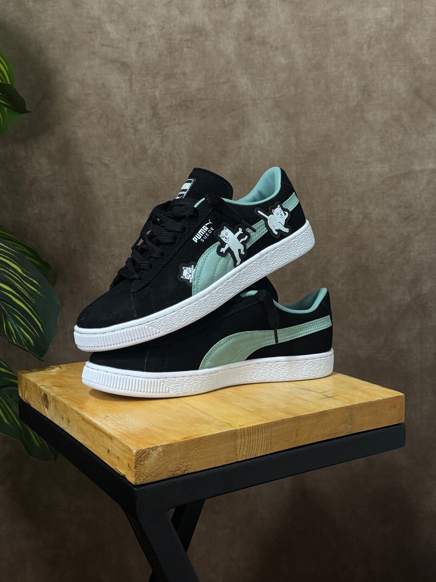Puma Suede X RIPNDIP “Black”