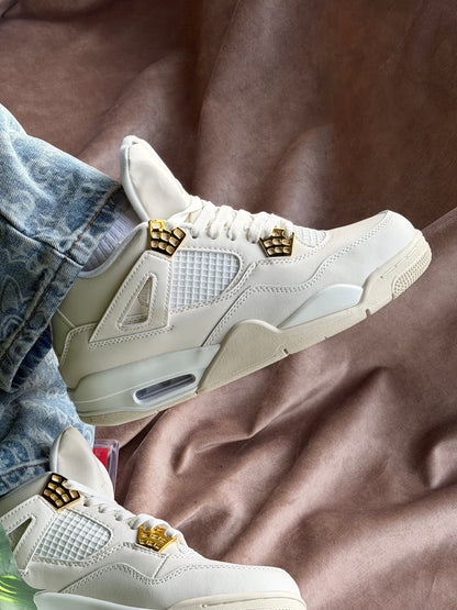 Air Jordan 4 “Metallic Gold”