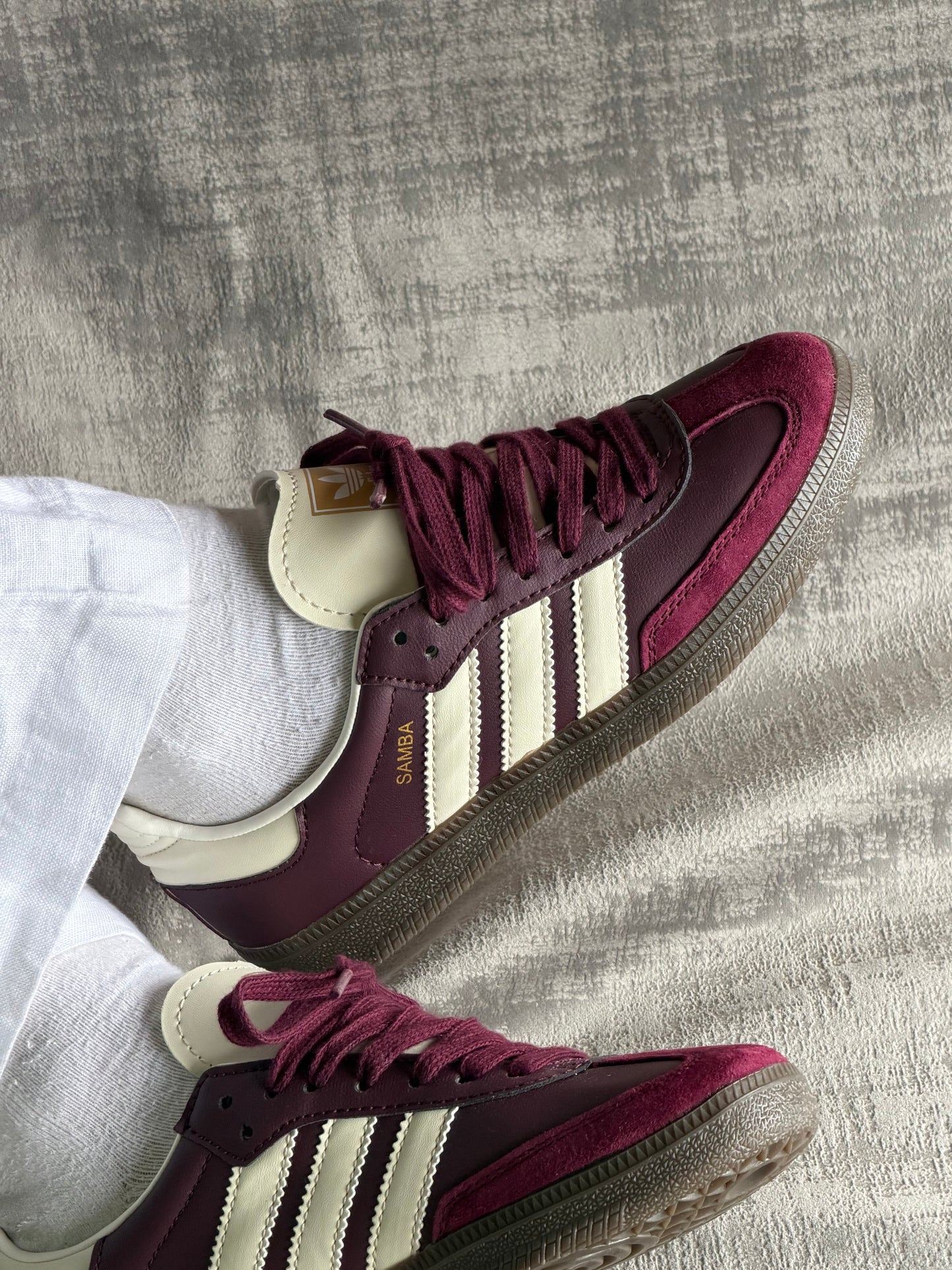 Adidas Samba “Granate”