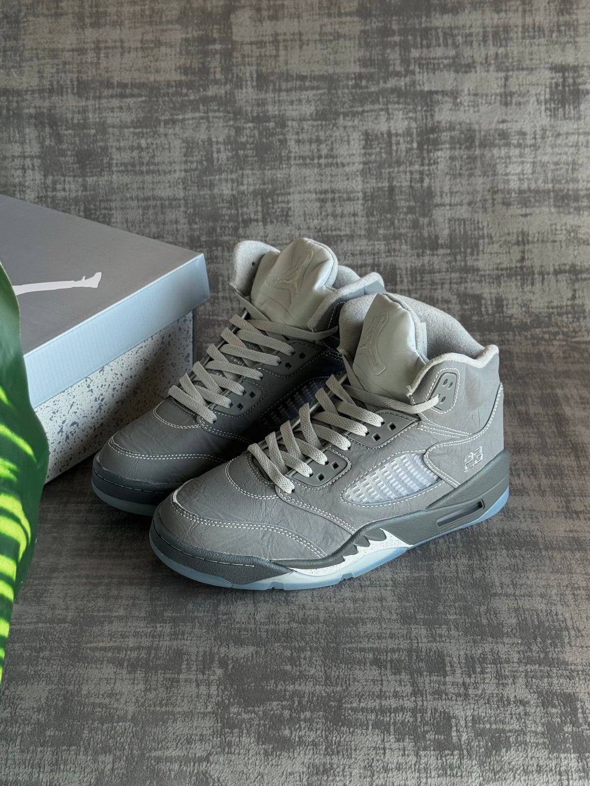 Air Jordan 5 “Wolf Grey”
