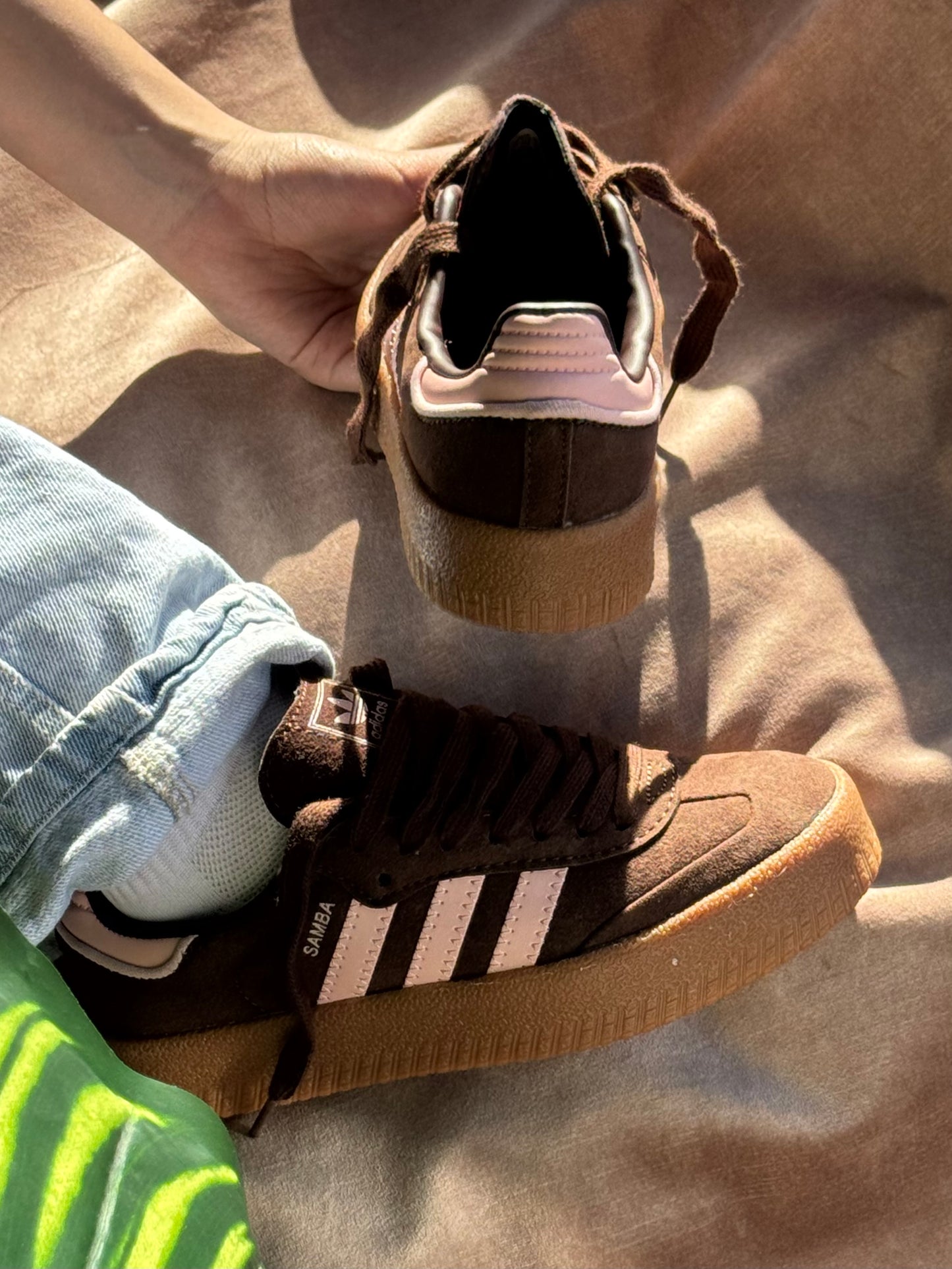 Adidas Samba OG Plataforma