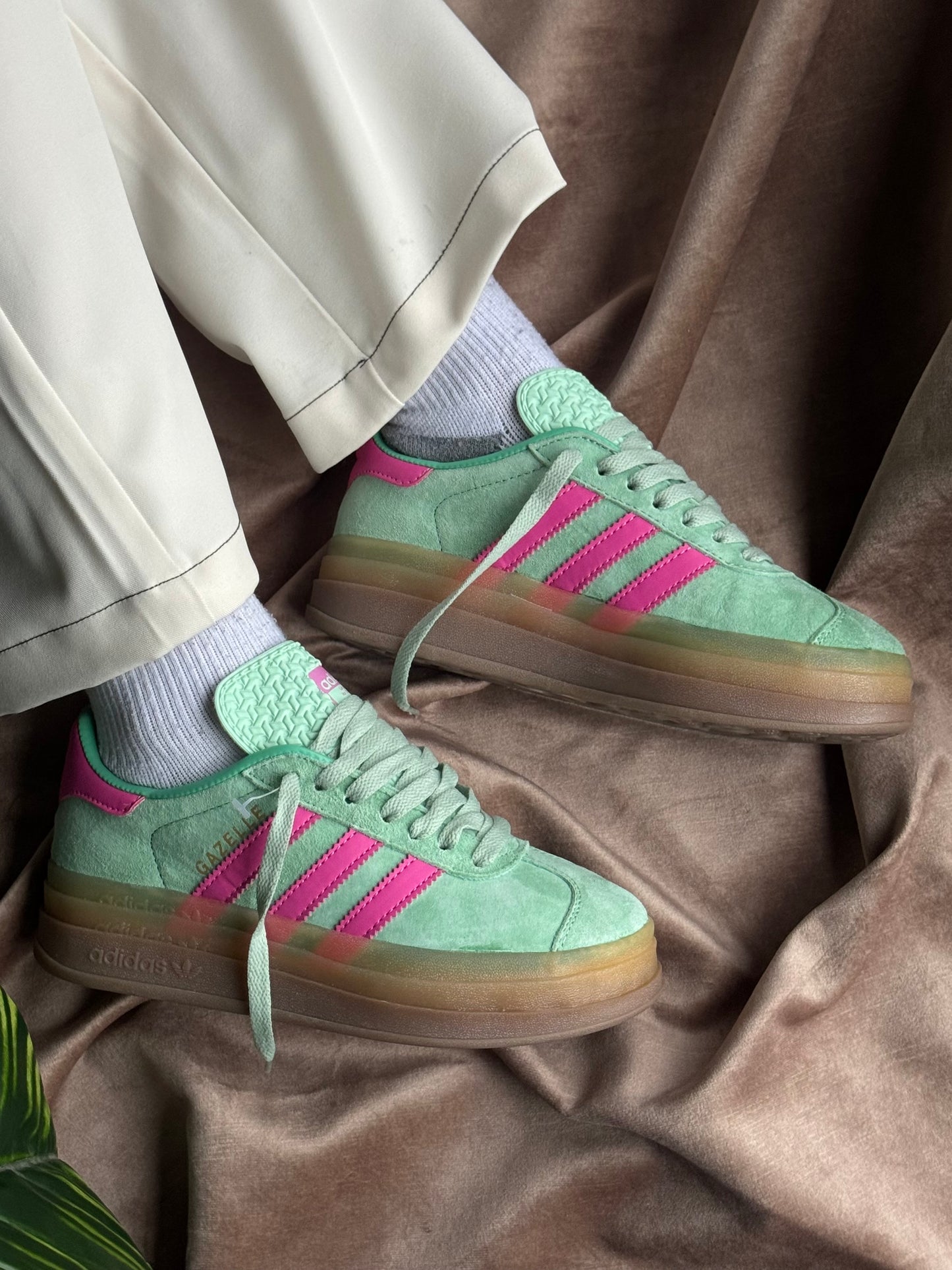 Adidas Gazelle Plataforma “Verde”