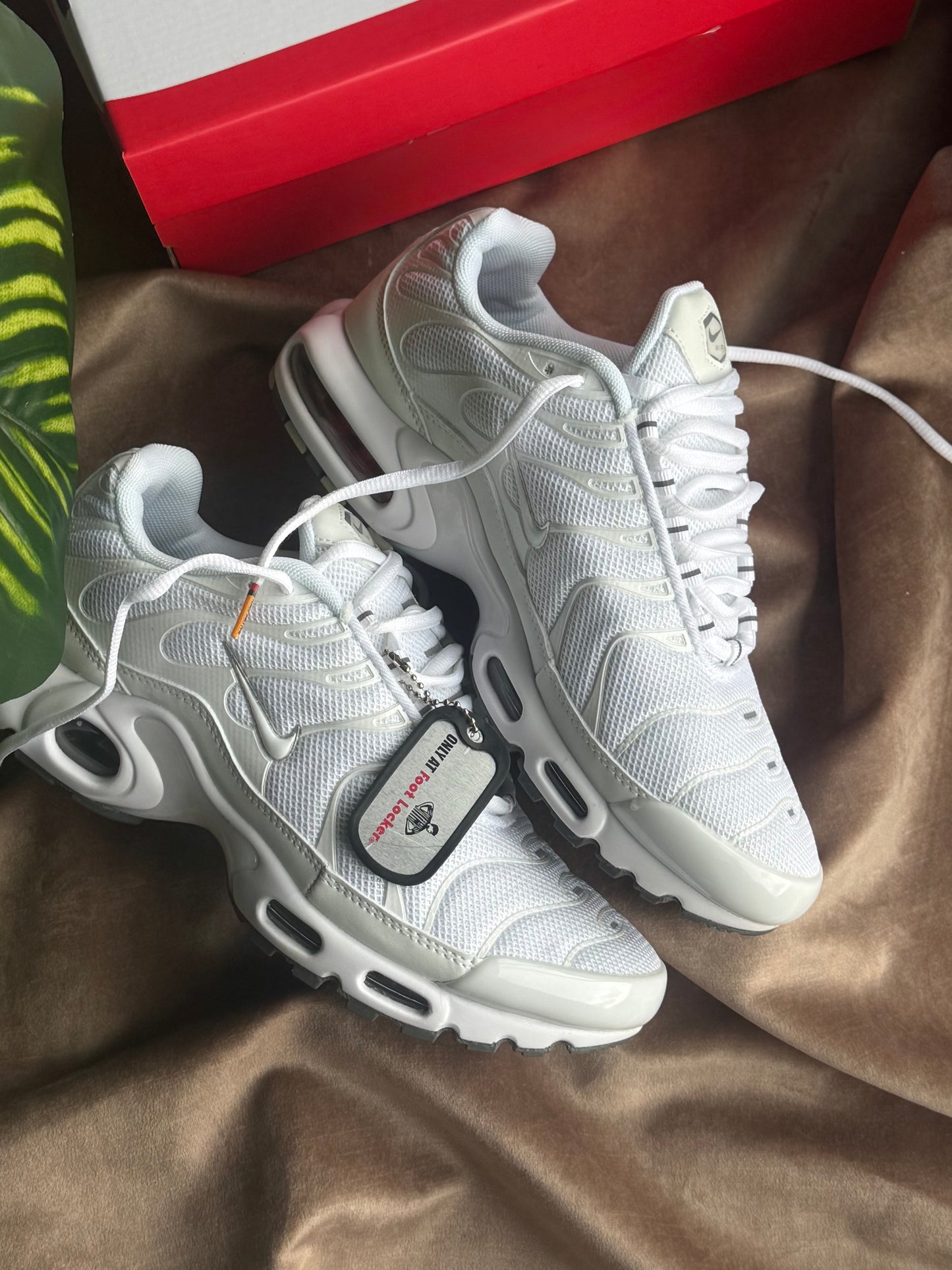 Nike Air Max Plus “White”