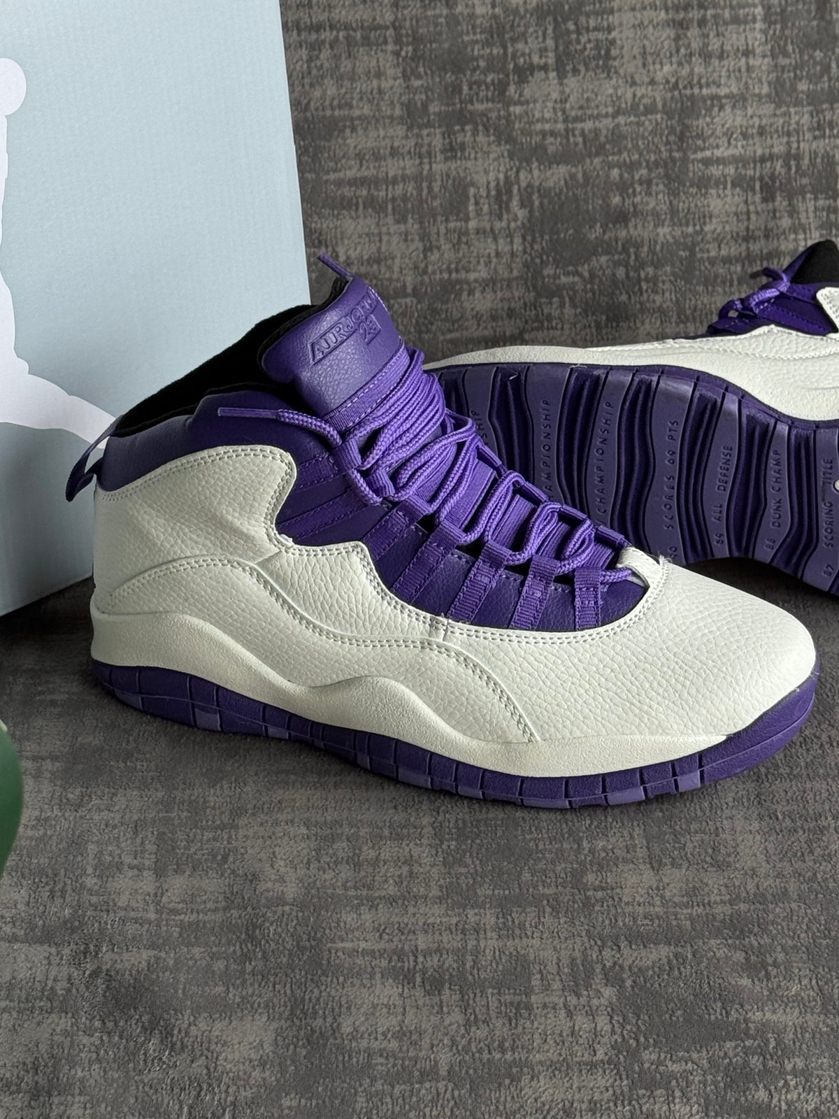 Air Jordan 10 “Hydrangeas”