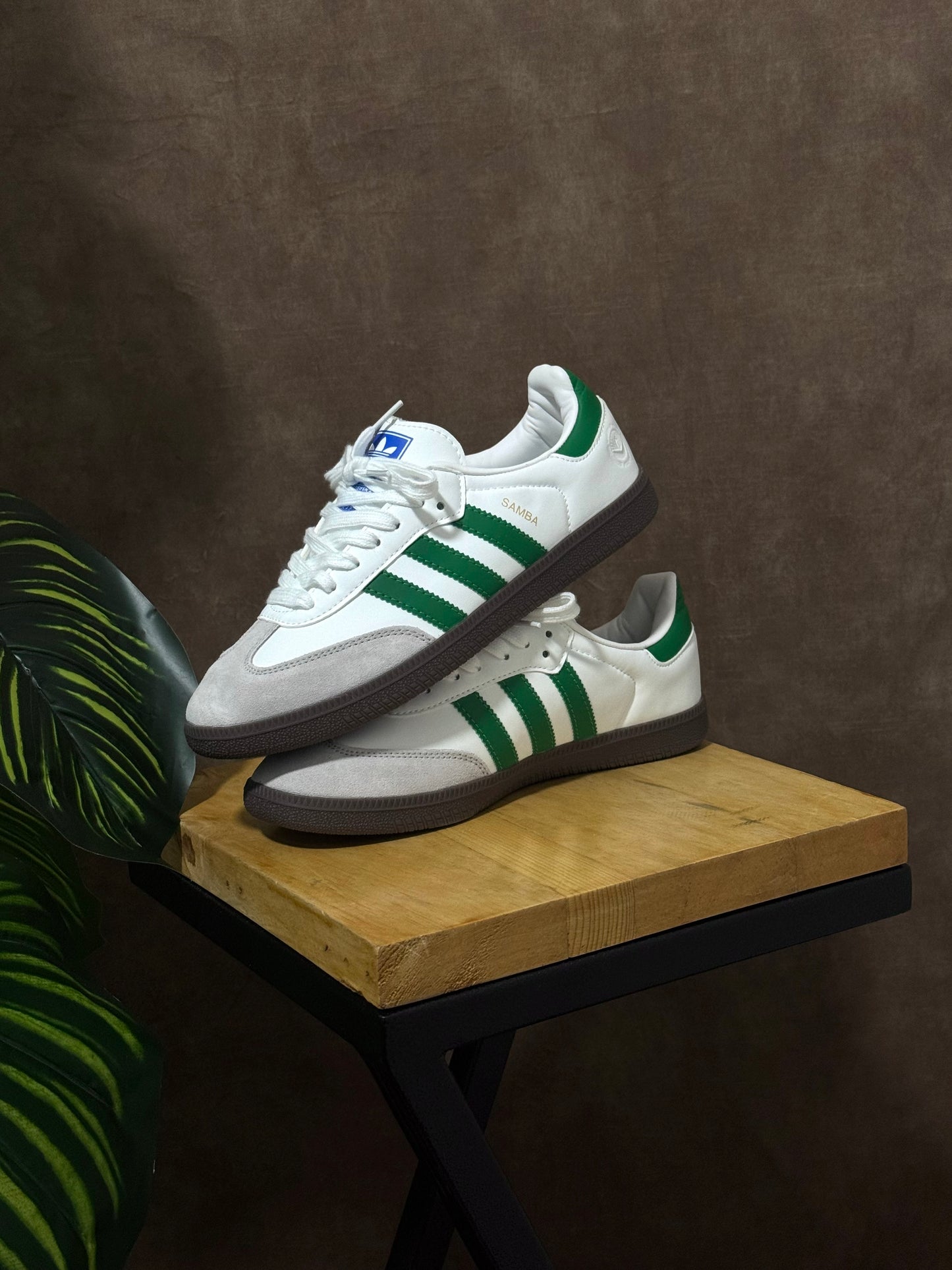 Adidas Samba OG “White Green”