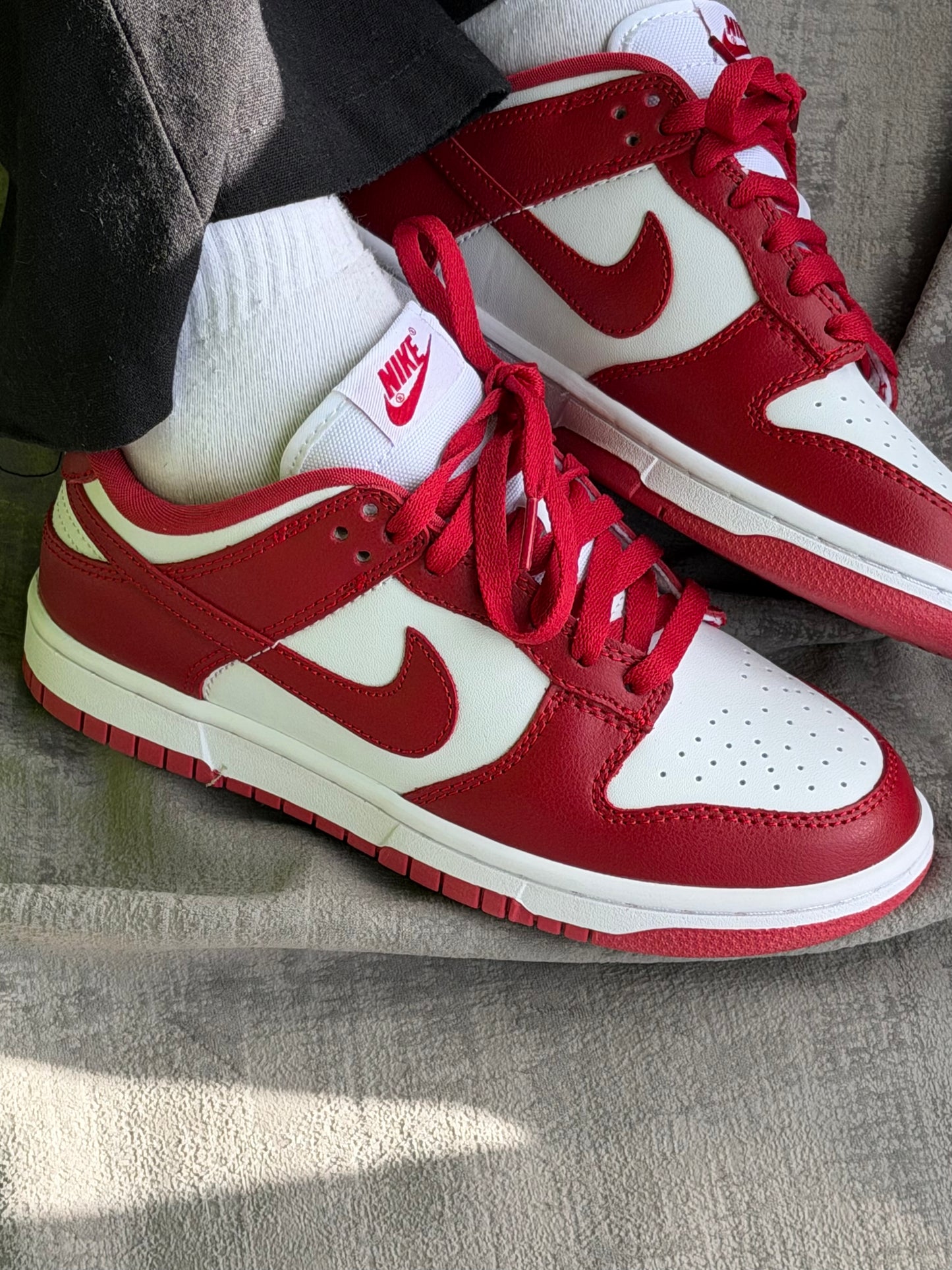 Nike SB Dunk Low “Red”