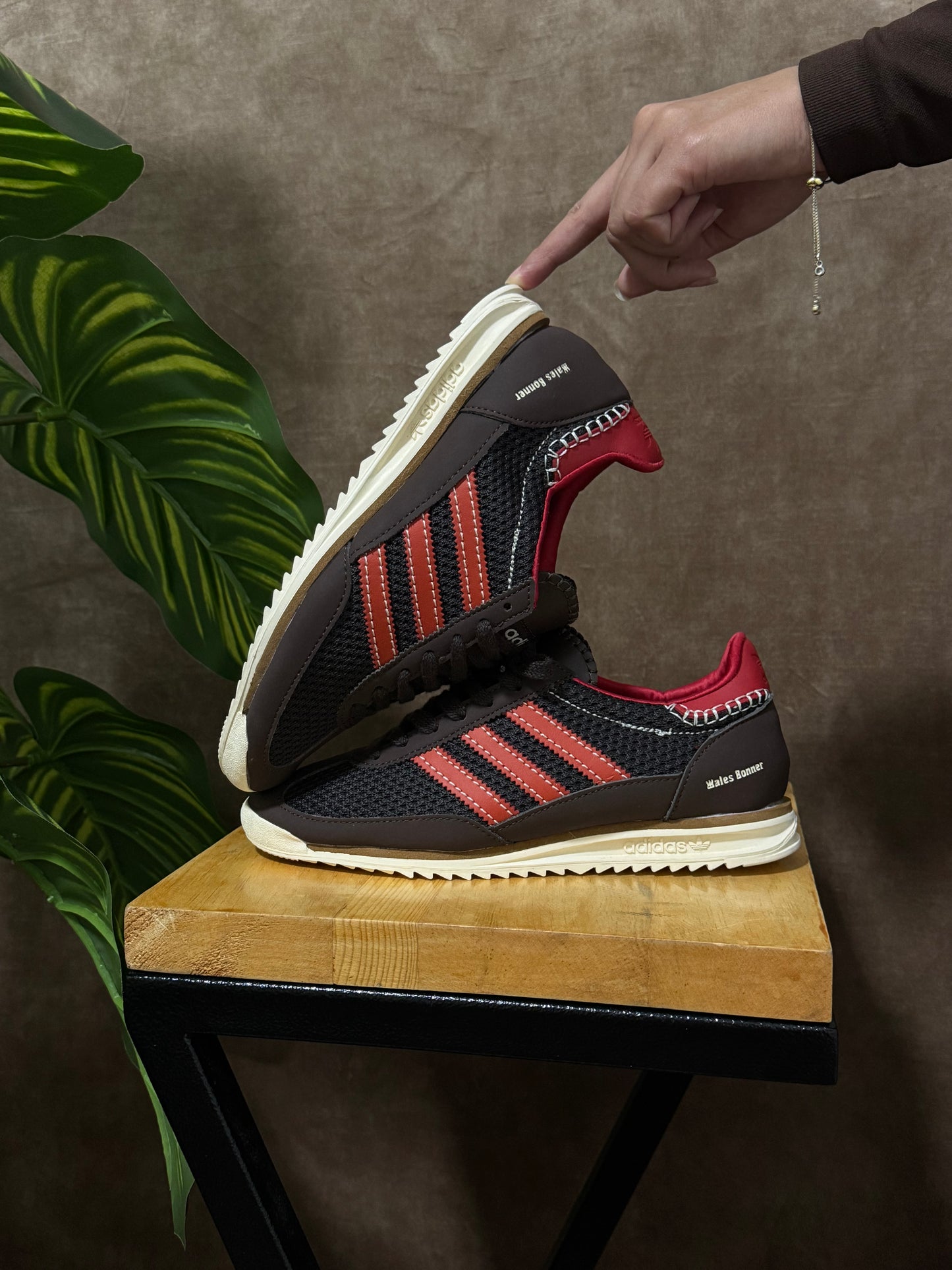 Adidas SL 72 Knit x Wales Bonner “Brown”