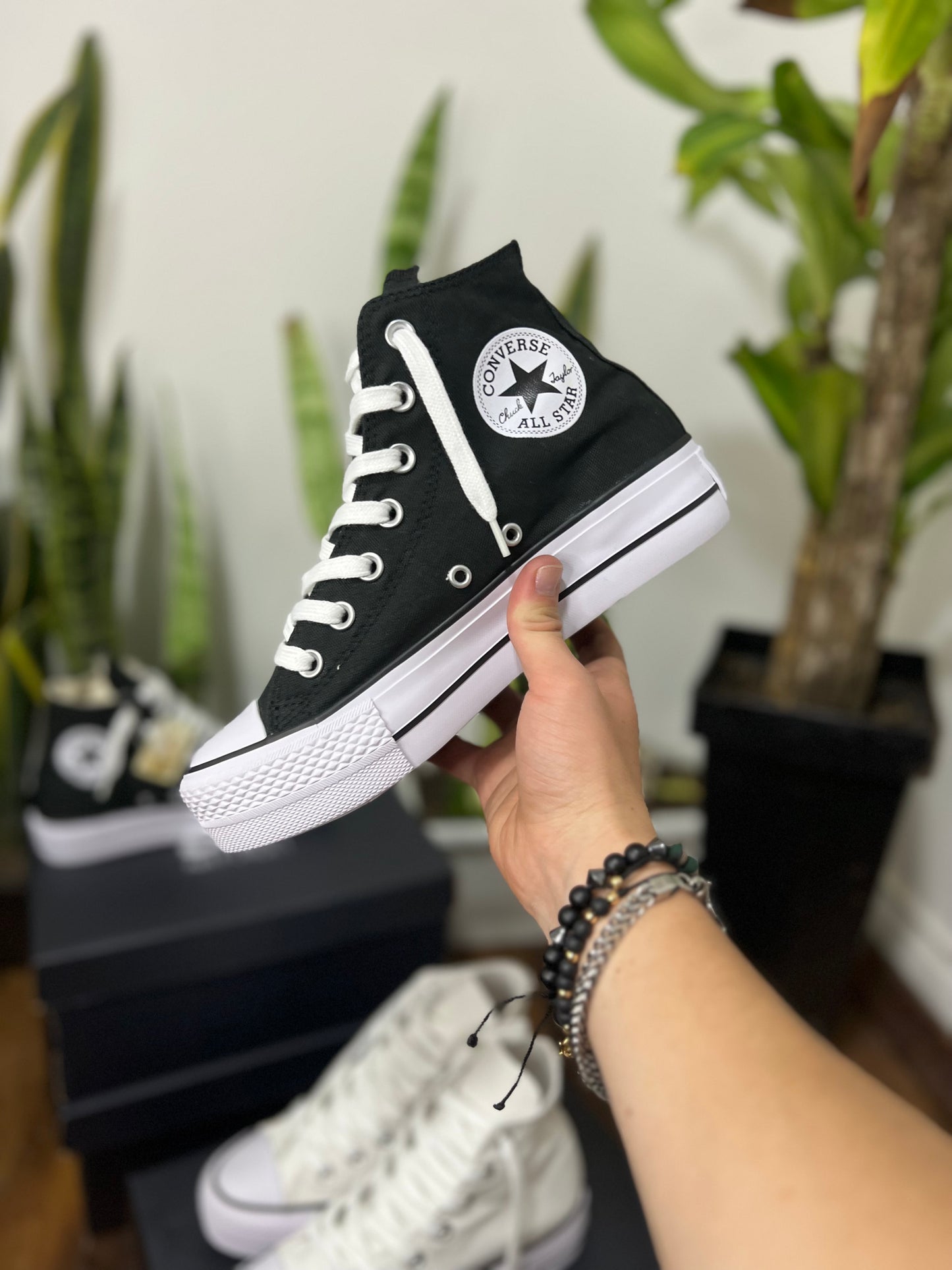 Converse Chuck Taylor Plataforma