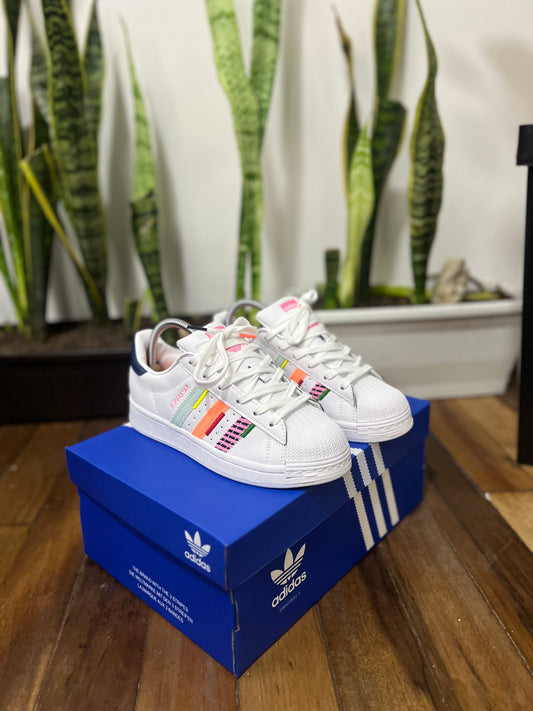 Adidas Superstar “Cloud White Night Sky”
