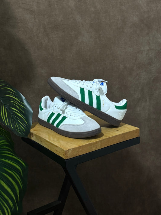 Adidas Samba OG “White Green”