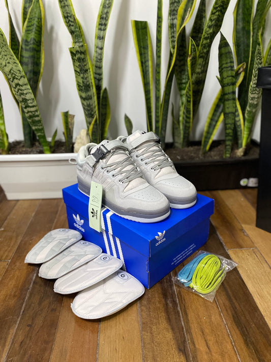 Adidas Forum x Bad Bunny Gris