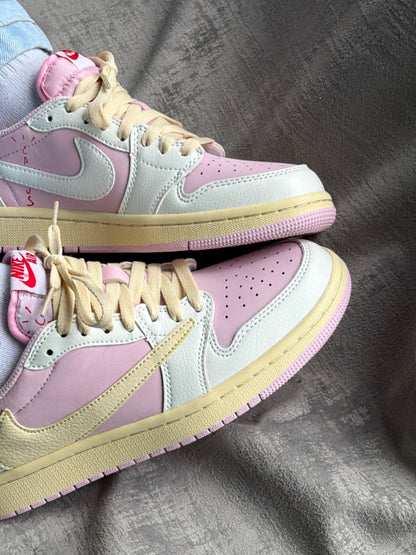 Air Jordan 1 Low x Travis Scott “Shy Pink”