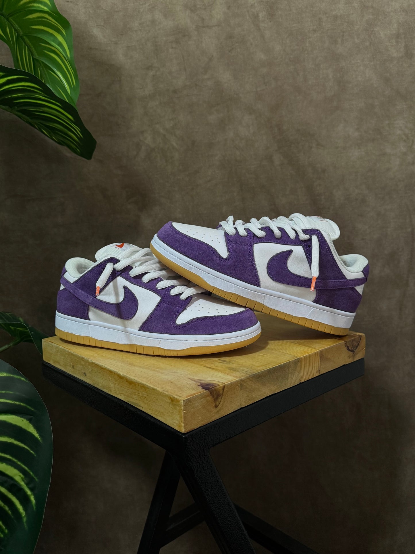 Nike SB Dunk Low Pro ISO Orange Label Court Purple