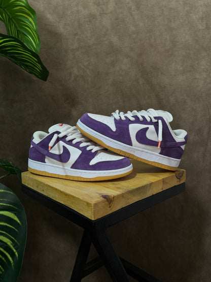 Nike SB Dunk Low Pro ISO Orange Label Court Purple