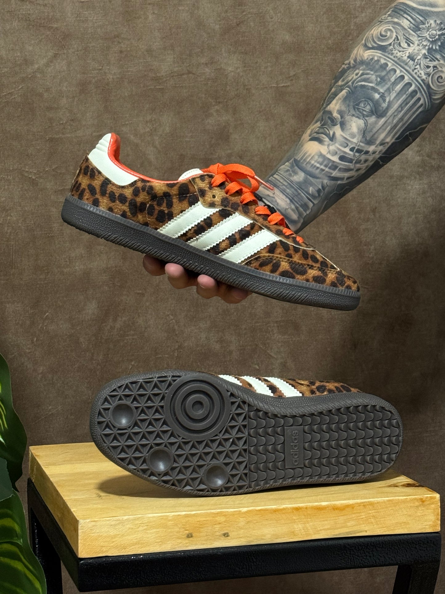 Adidas Samba OG “Leopard Pack”