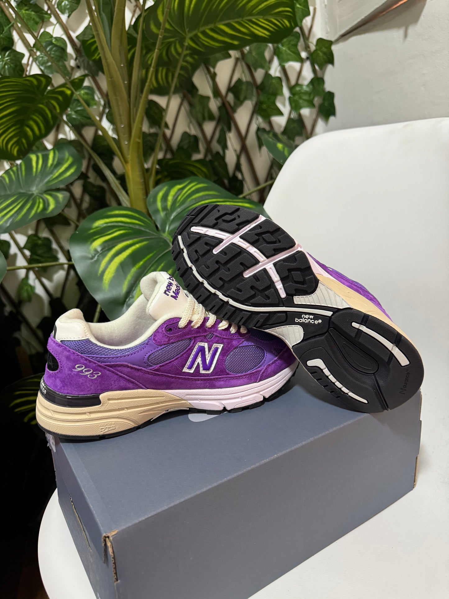 New Balance 993 Morada