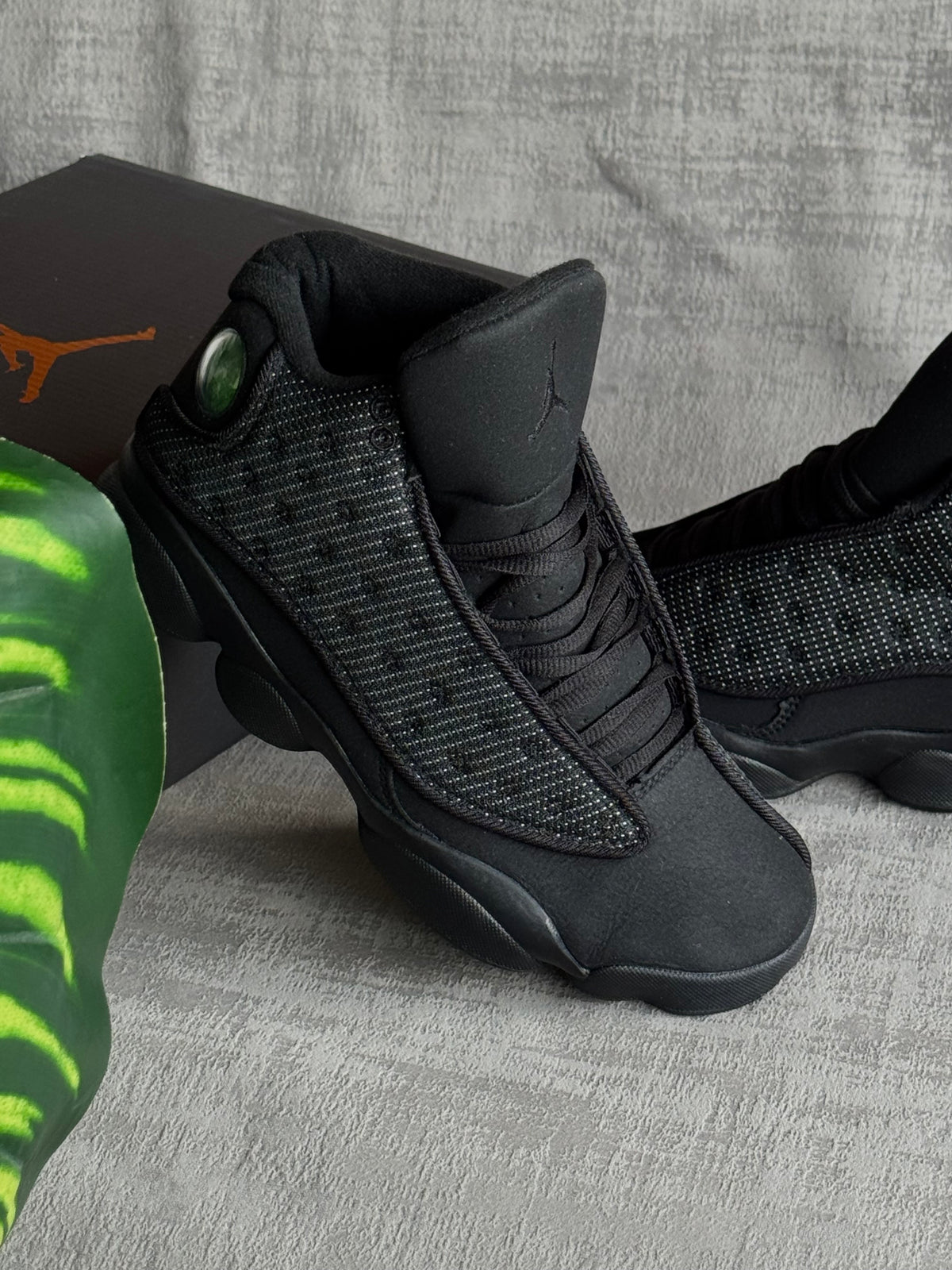 Air Jordan Retro 13 “Black Cat”