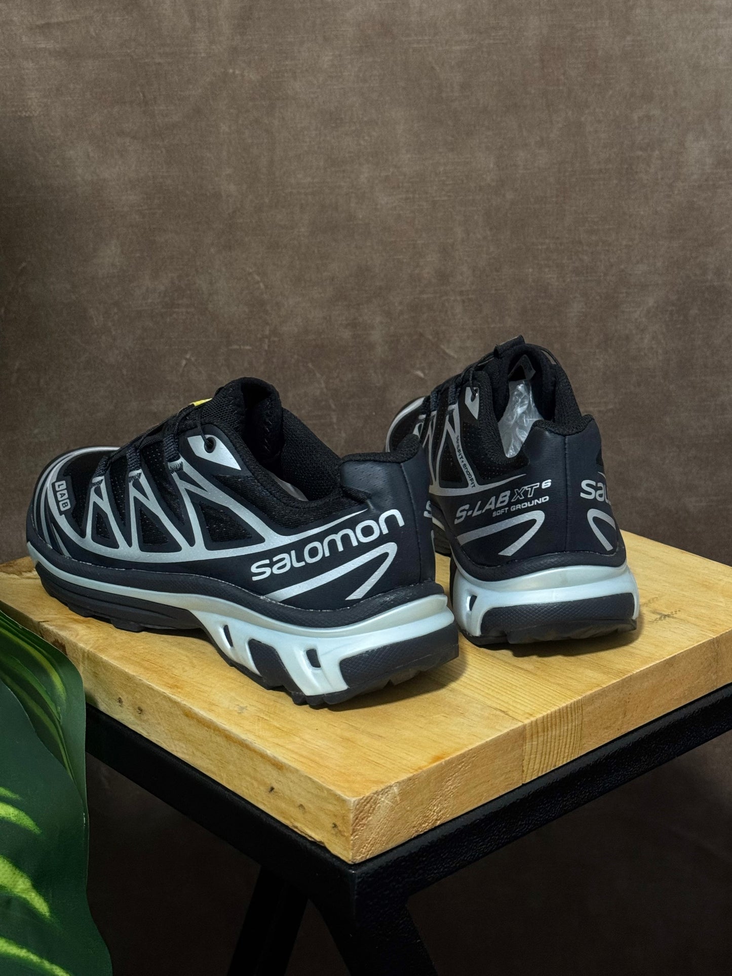 Salomón XT-6 “Black Green”