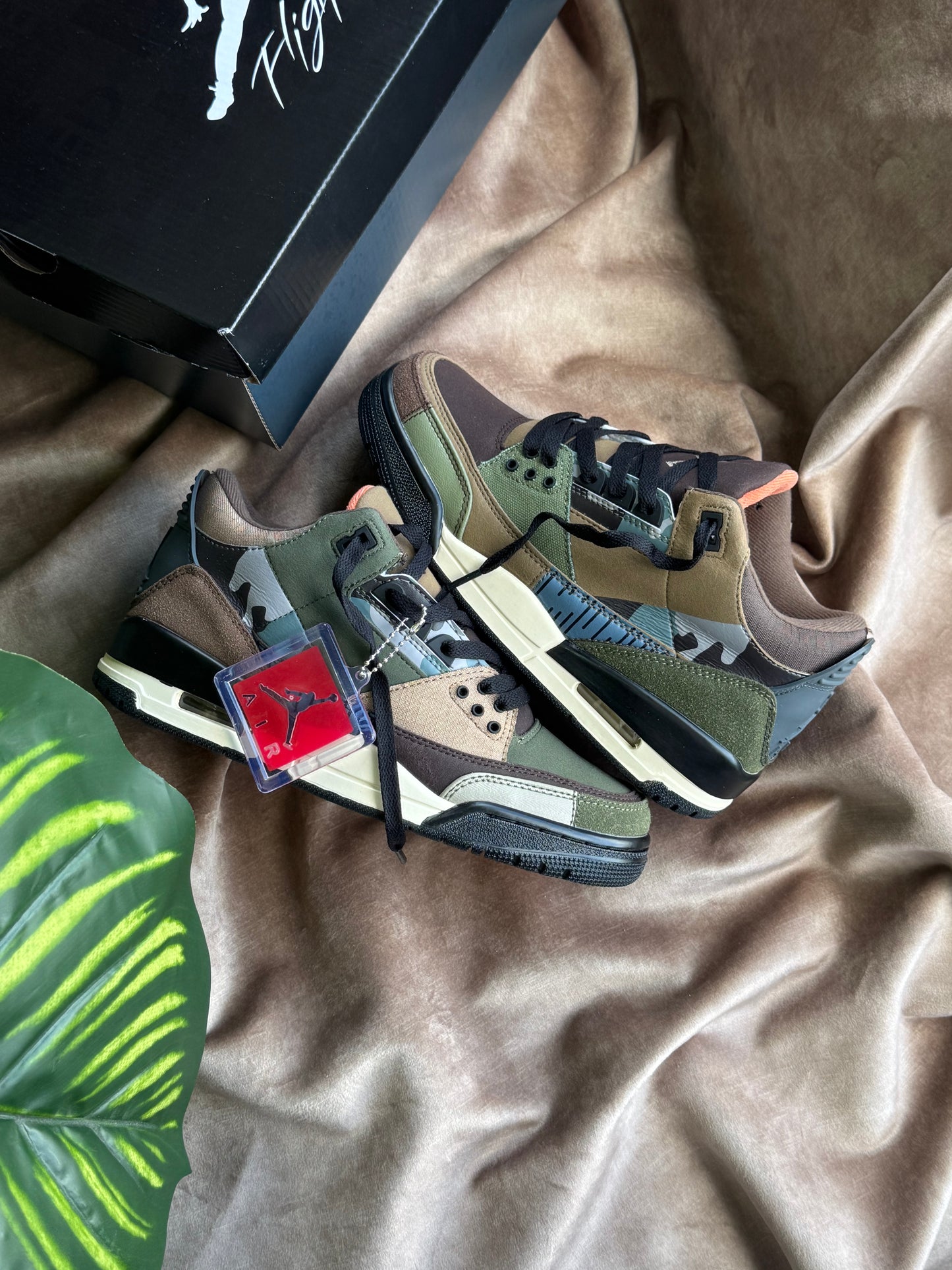 Air Jordan Retro 3 “Patchwork Camo”