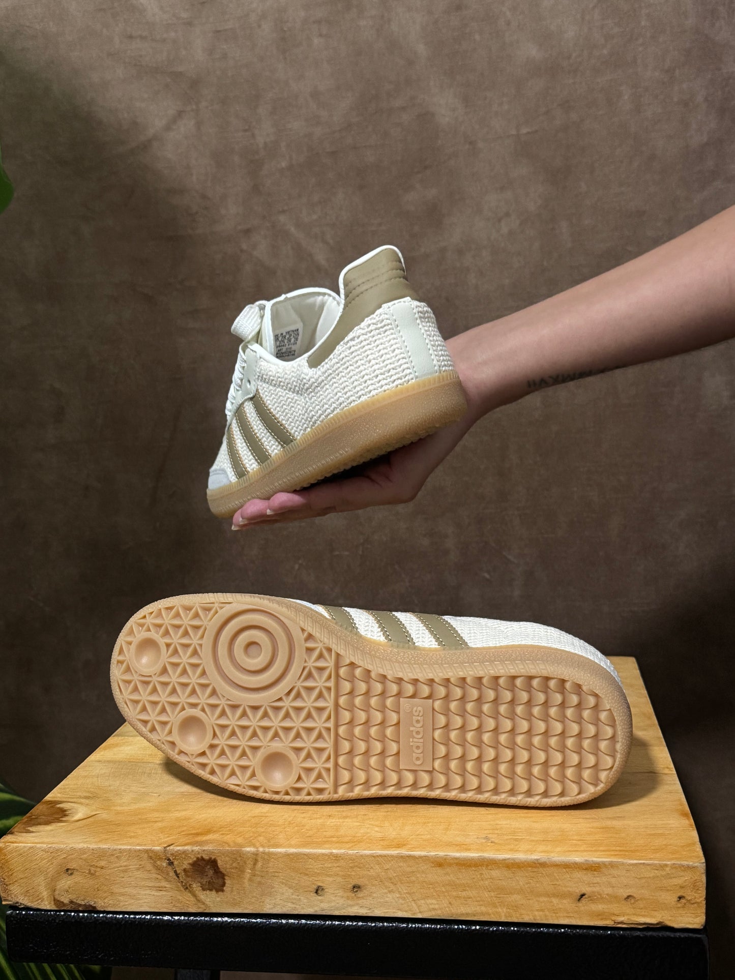 Adidas Samba “Cream Crochet”
