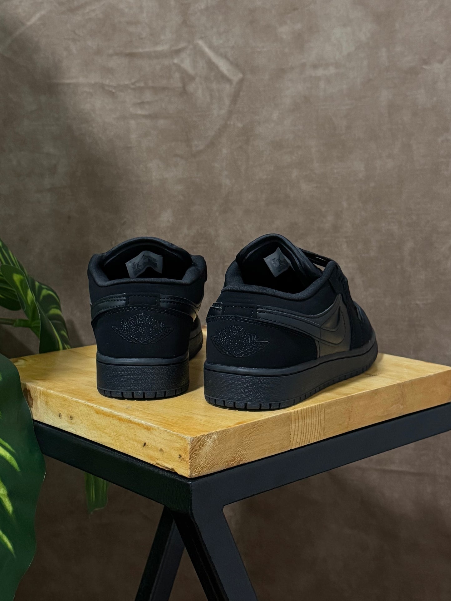 Air Jordan 1 Low “Triple Black”