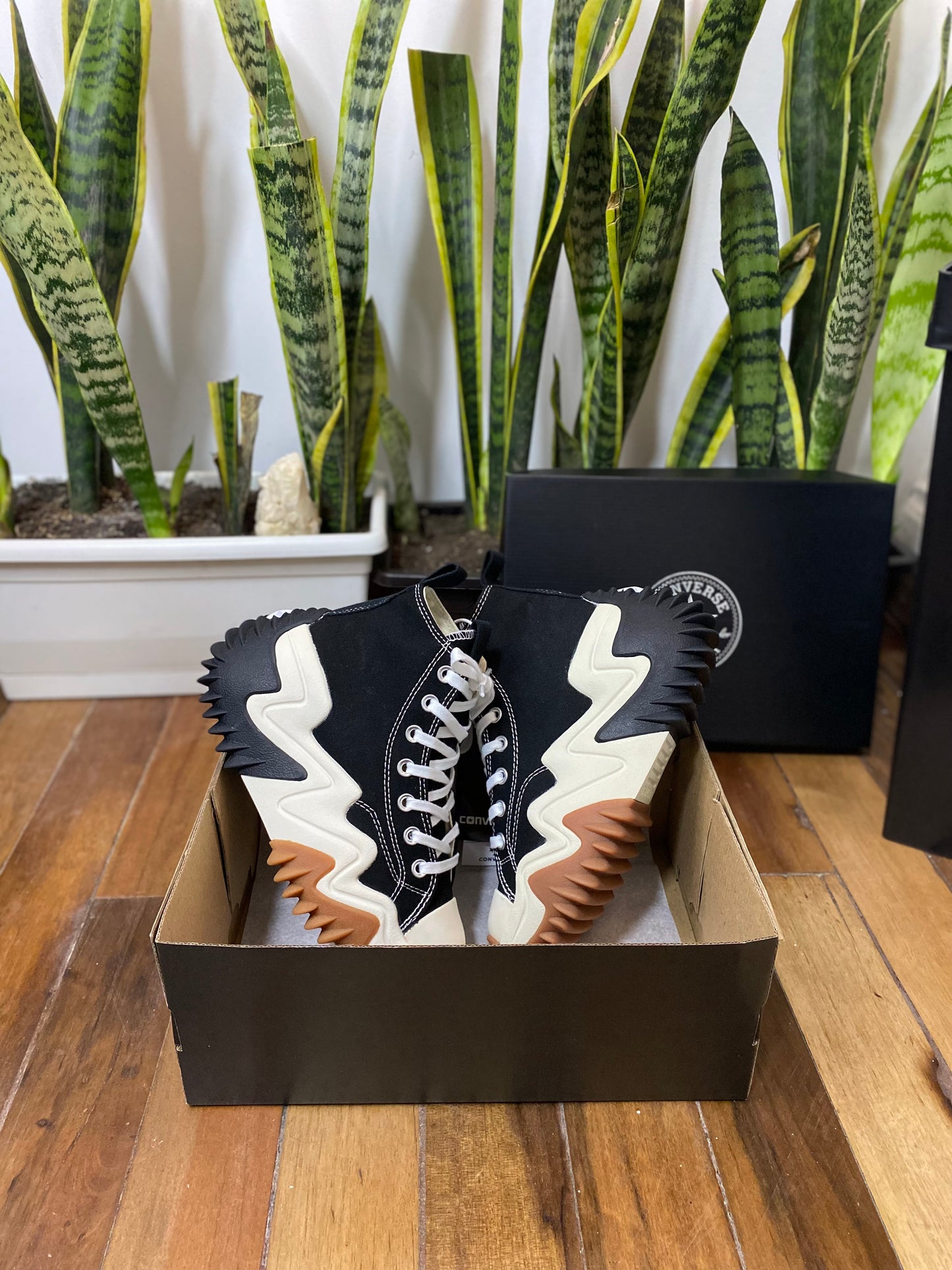 Converse Run Star Motion