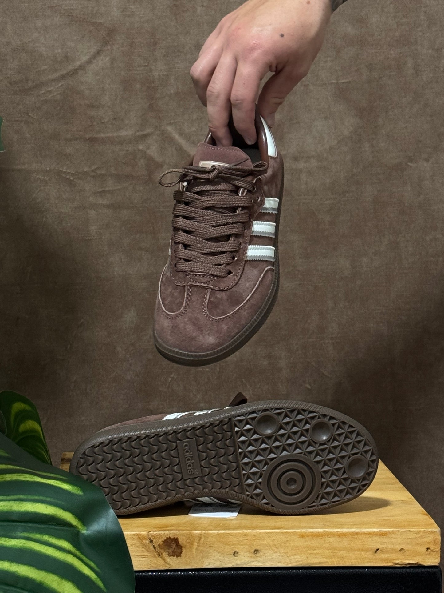 Adidas Samba OG “Luxe Preloved Brown”