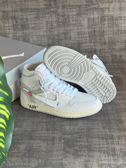 Air Jordan 1 x Off White “White”