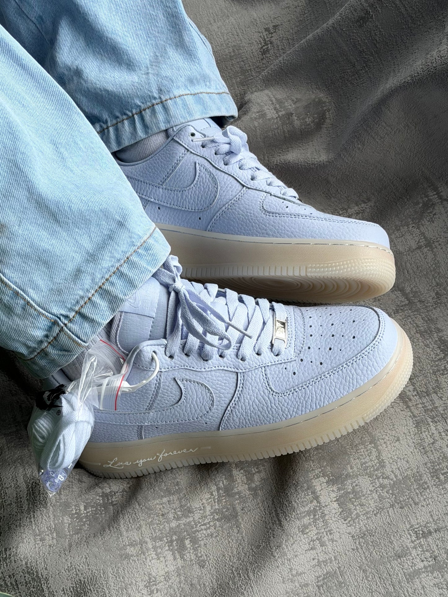 Nike Air Force 1 x Nocta “Palest Purple”