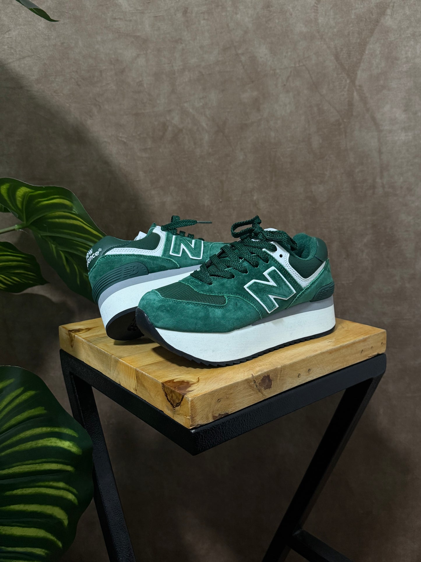 New Balance 574 plataforma
