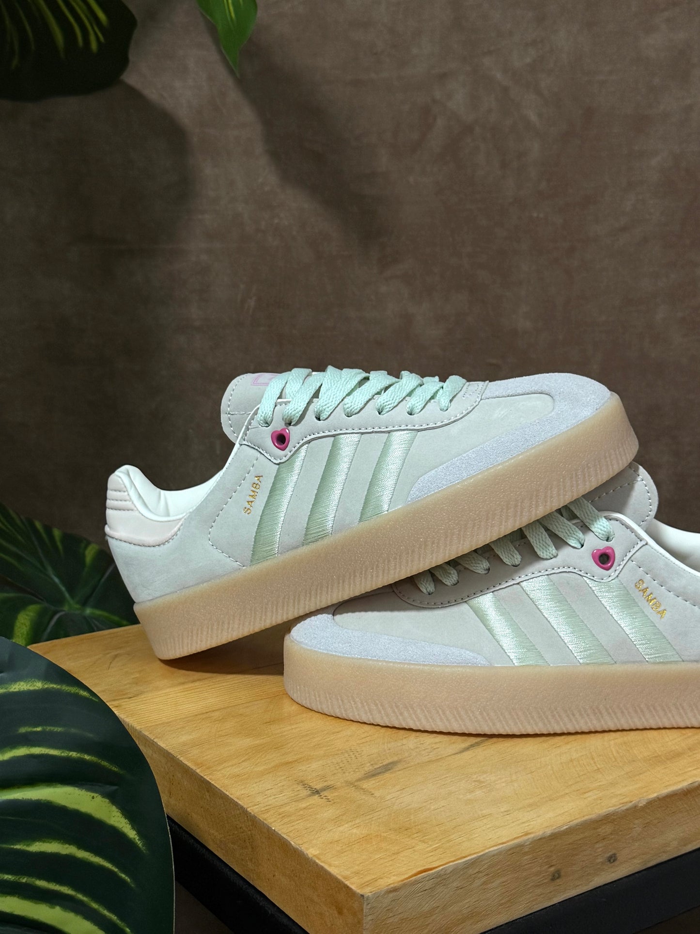 Adidas Samba Plataforma “Valentine’s Day”