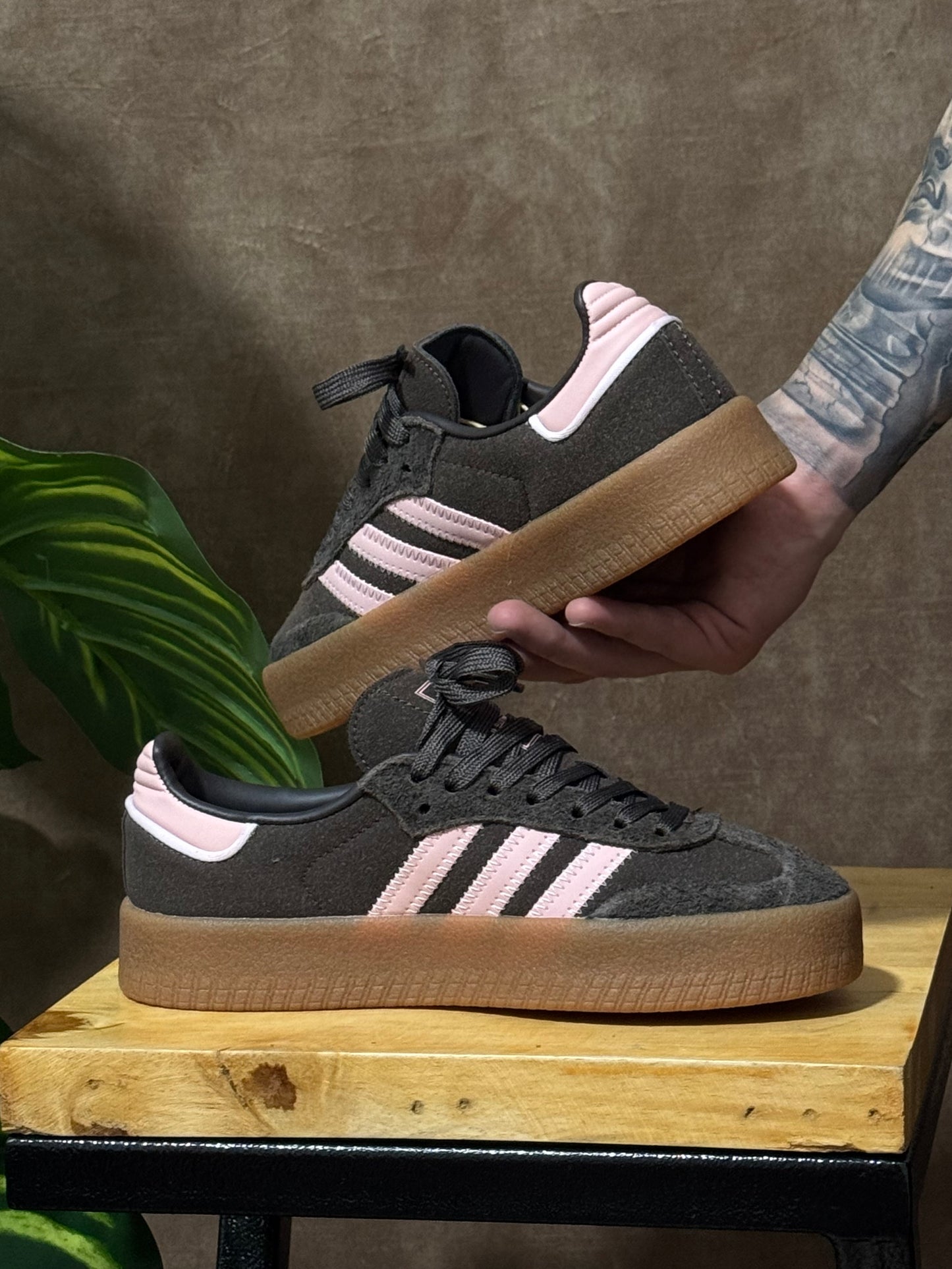 Adidas Samba OG Plataforma