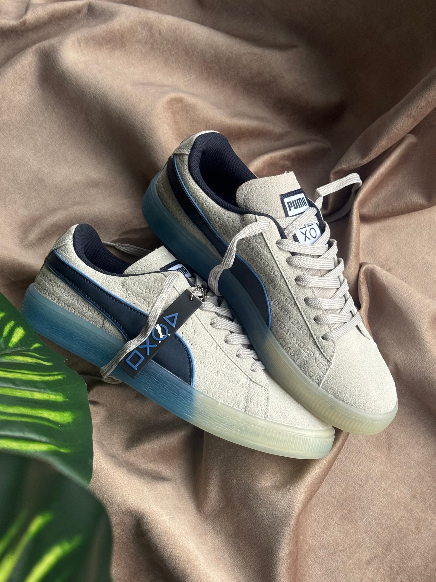 Puma Suede x PlayStation “Glacial Grey”