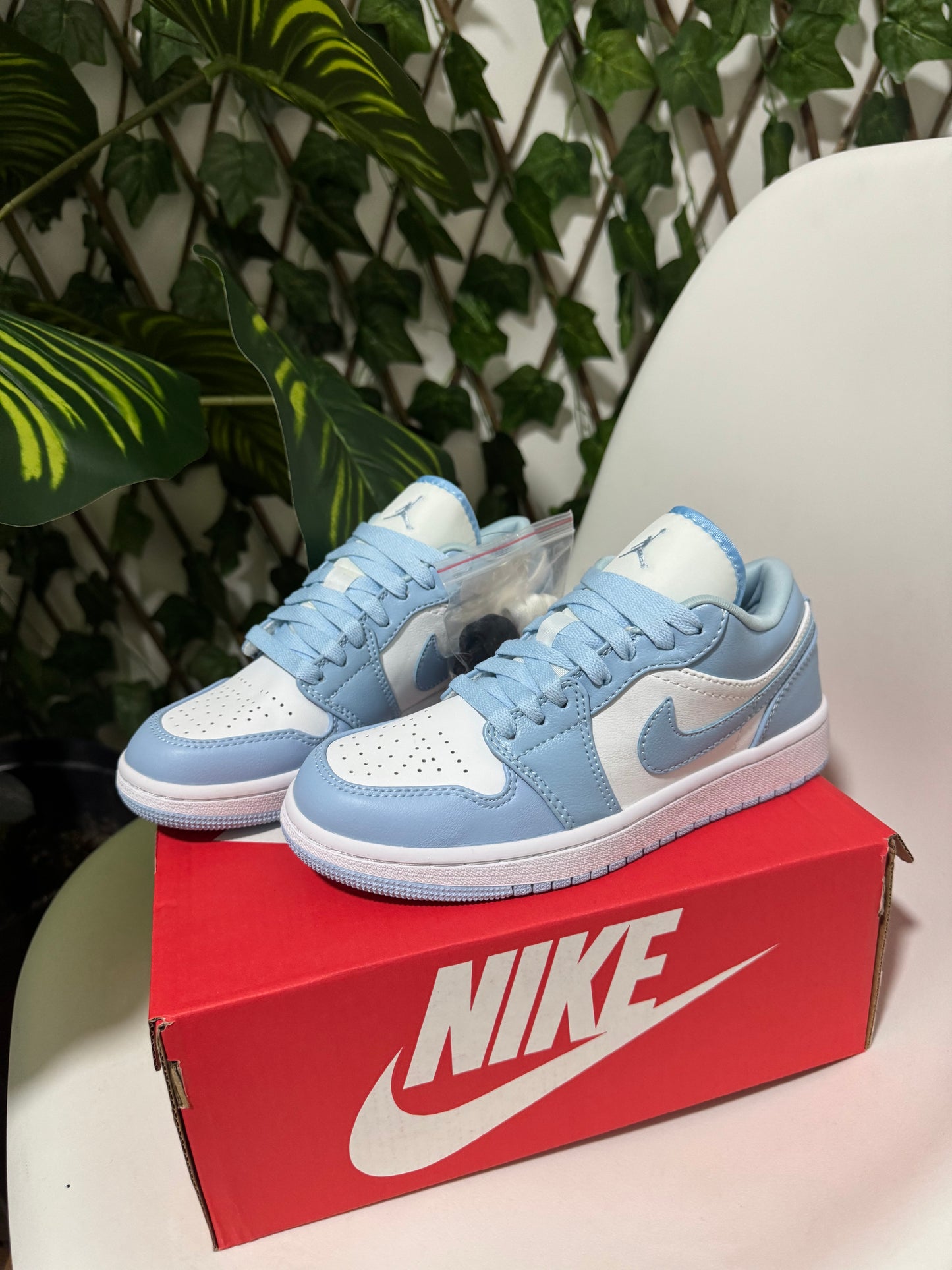 Air Jordan 1 Low “Ice Blue”