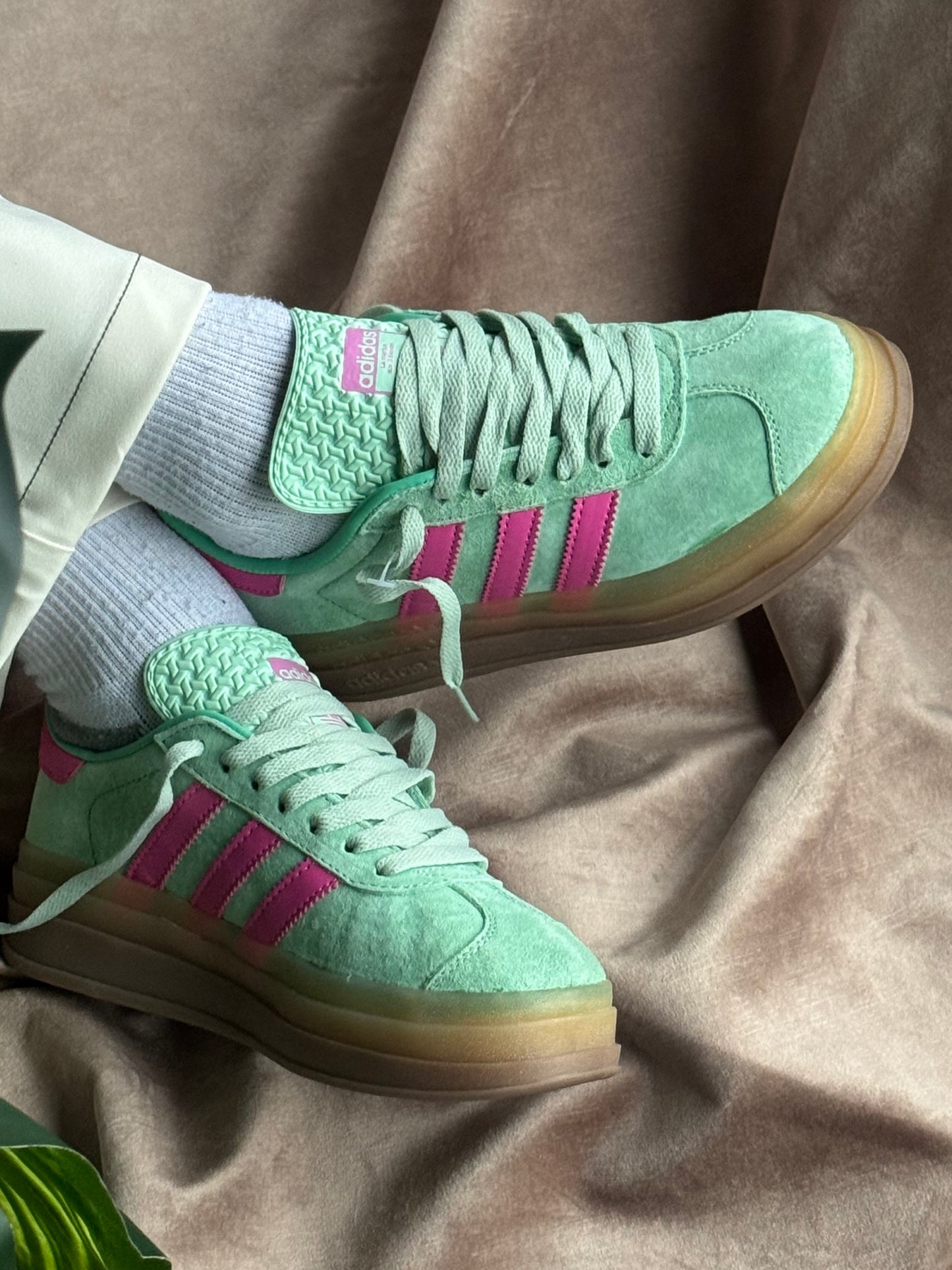 Adidas Gazelle Plataforma “Verde”