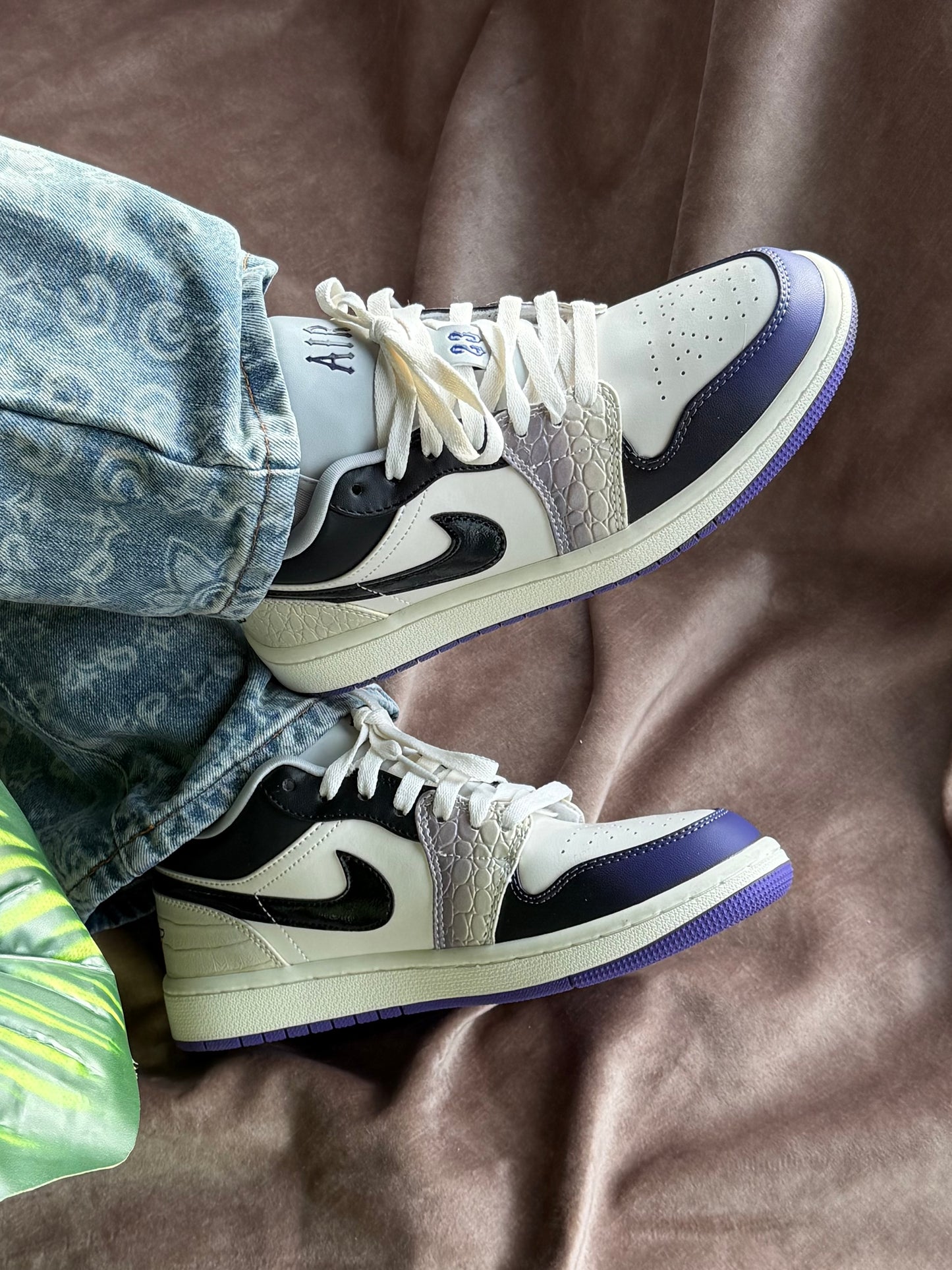 Air Jordan 1 Low “Punk Rock”