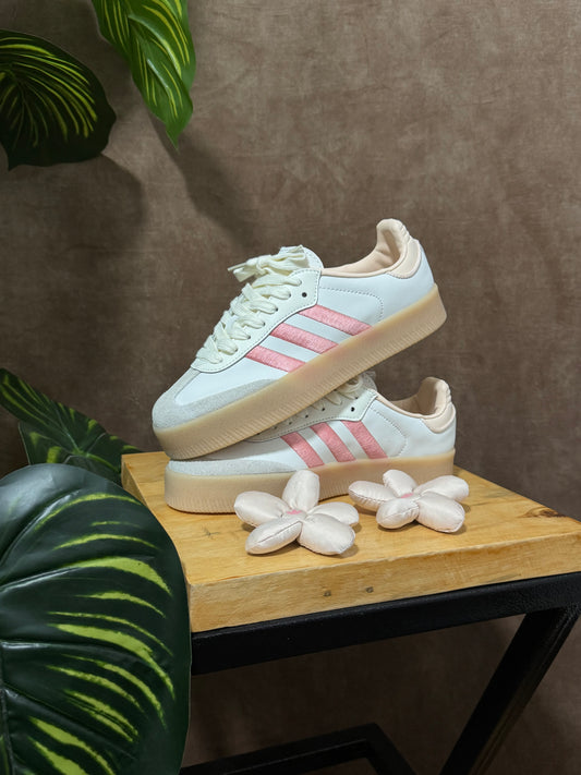 Adidas Samba Plataforma “Rosa”