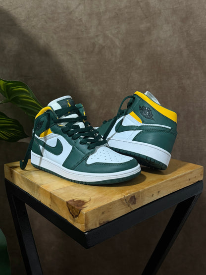 Air Jordan 1 Mid “Noble Green”