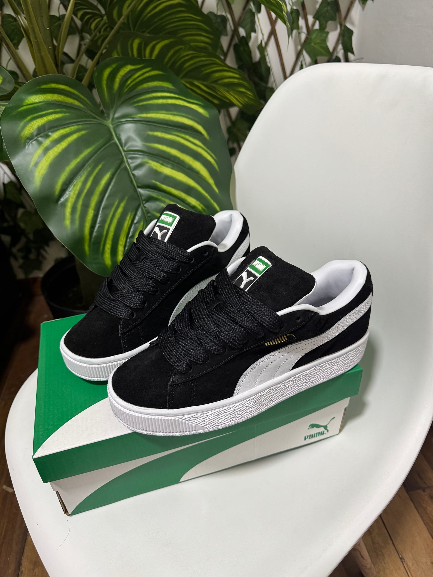 Puma Suede XL “Black”