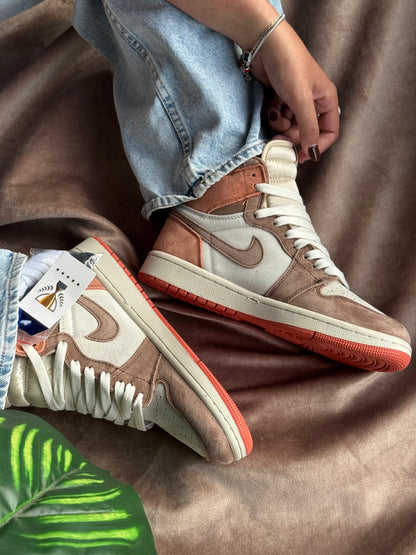 Air Jordan 1 High OG “Dusted Clay”