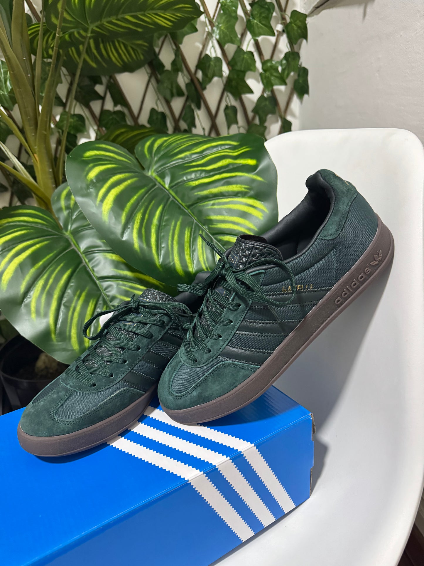 Adidas Gazelle Indoor Green