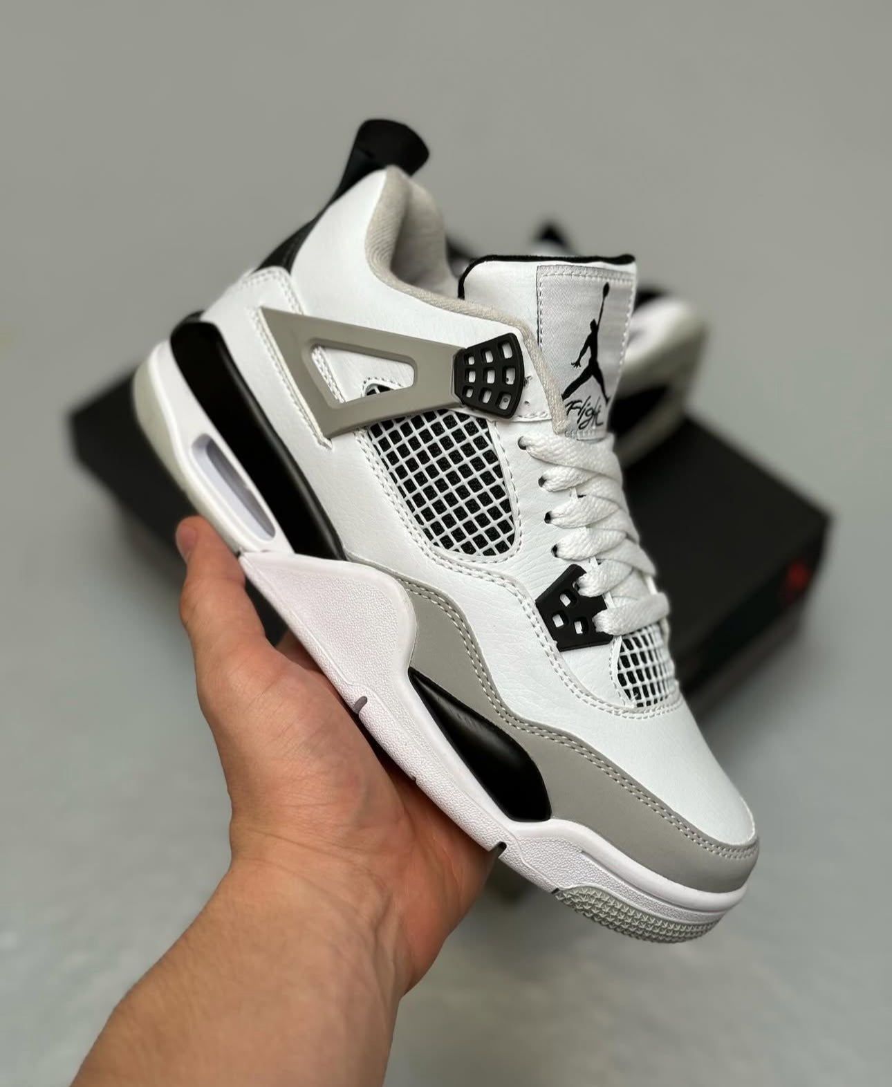 Air Jordan 4 “Military Black”