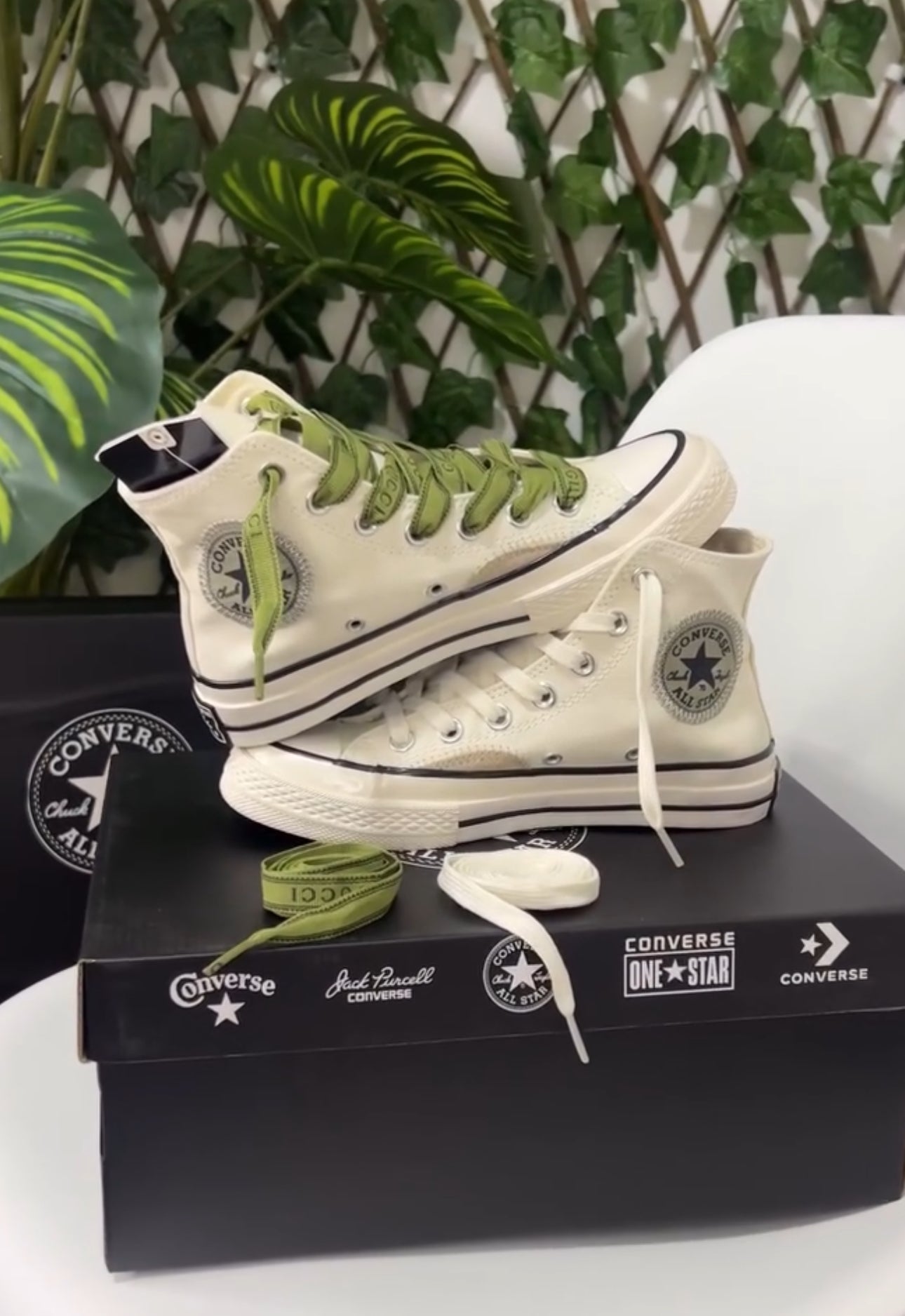 Converse Chuck Taylor x Gucci