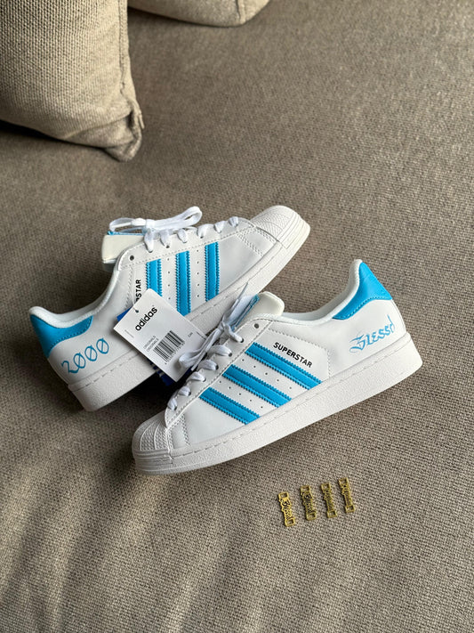 Adidas Superstar x Bleesd
