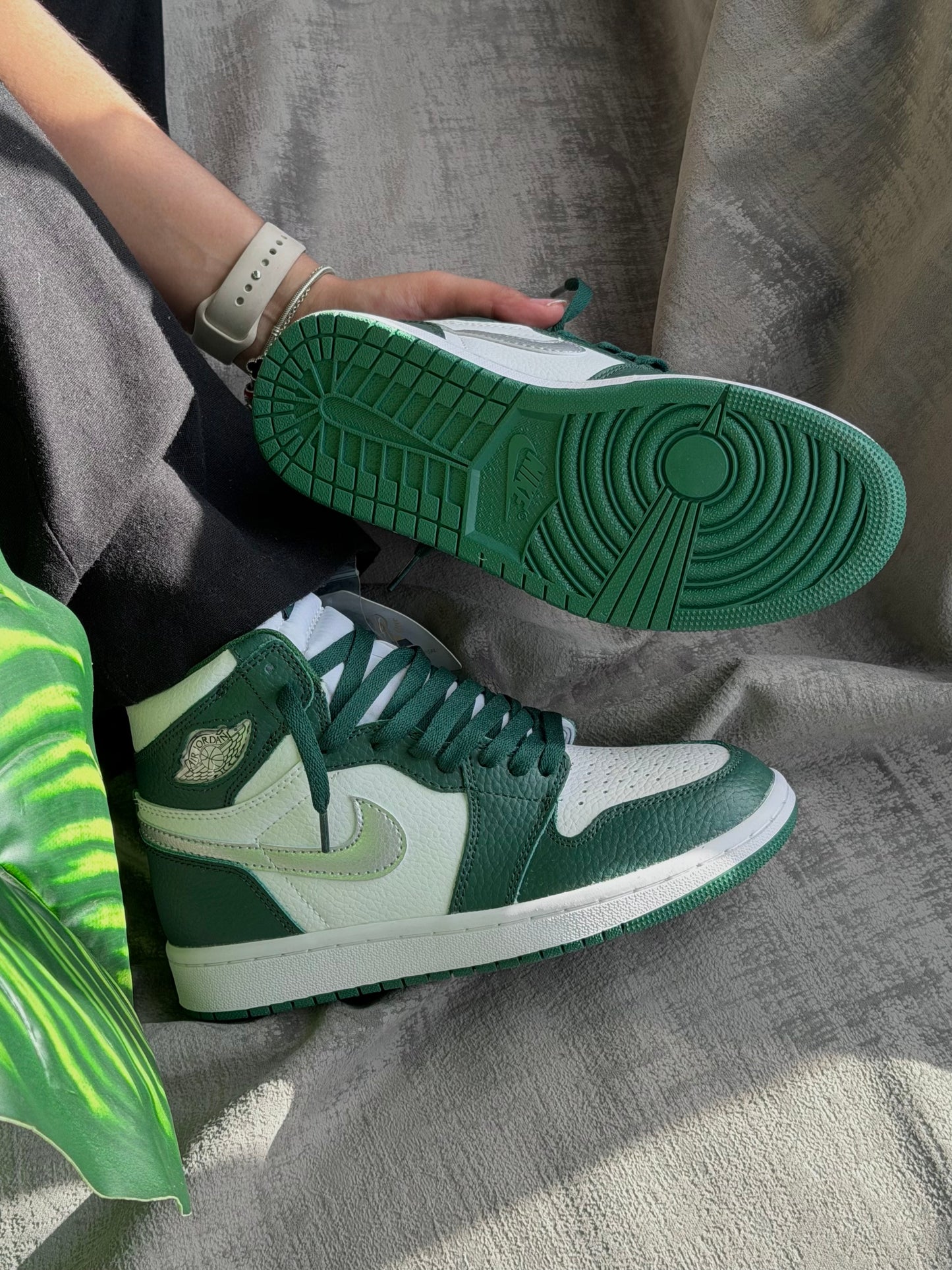 Air Jordan 1 High “George Green”